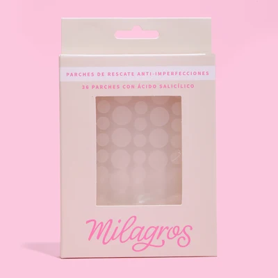 PARCHES ACNE MILAGROS