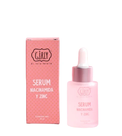 SERUM FACIAL NIACINAMIDA Y ZINC GIRLY