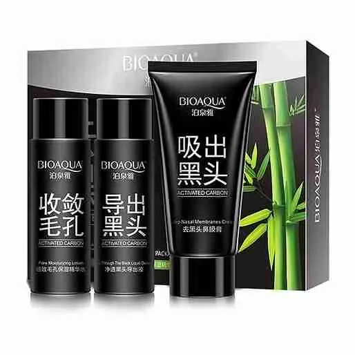 KIT PUNTOS NEGROS BIOAQUA