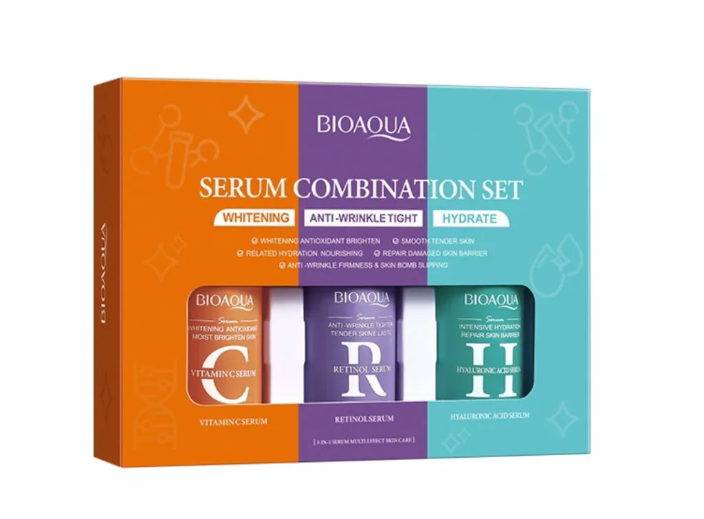 KIT SERUM BIOAQUA