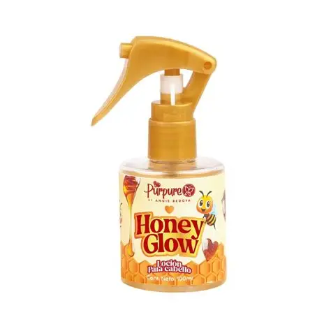 HONEY GLOW LOCIÓN PARA CABELLO