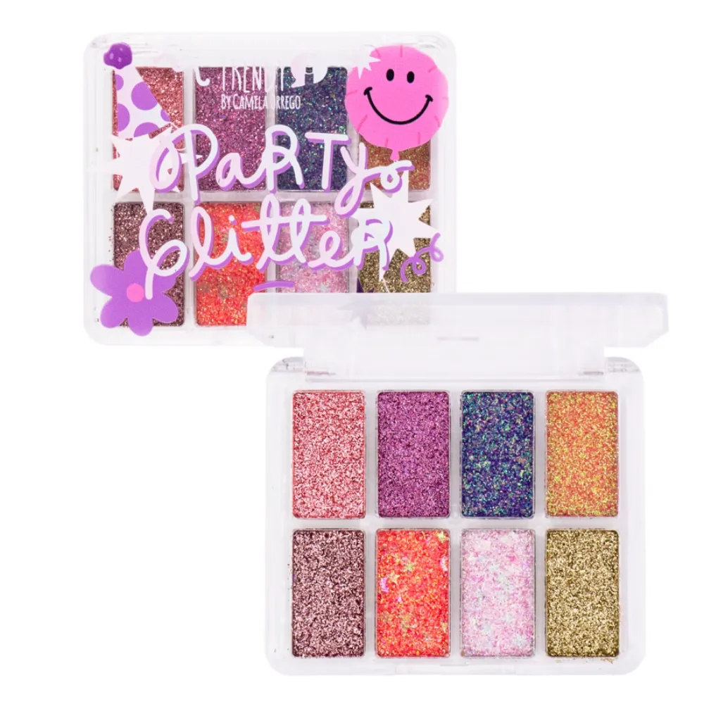 SOMBRA ESCARCHA PARTY GLITTER TRENDY LOCURA