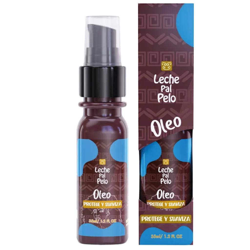 ÓLEO RIZOS LECHE PAL PELO