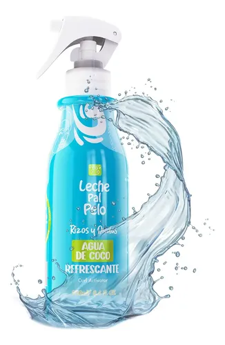 AGUA DE COCO LECHE PAL PELO