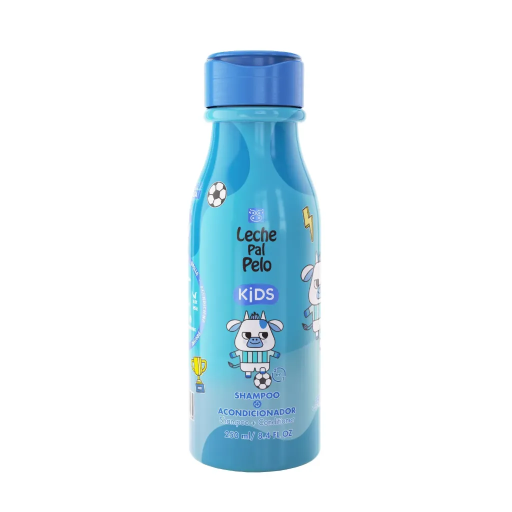 SHAMPOO Y ACONDICIONADOR KID BOY LECHE PAL PELO