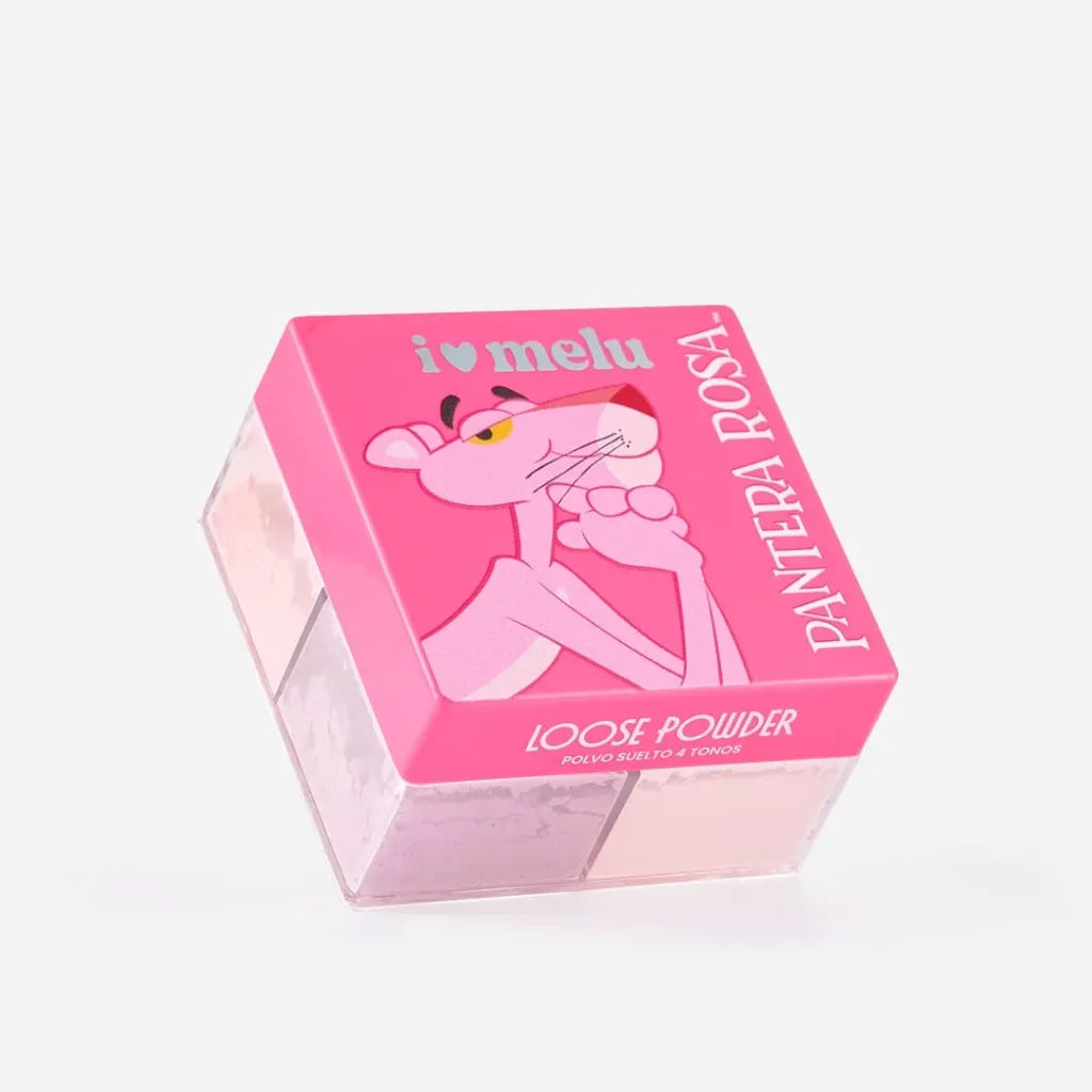 POLVO PANTERA ROSA