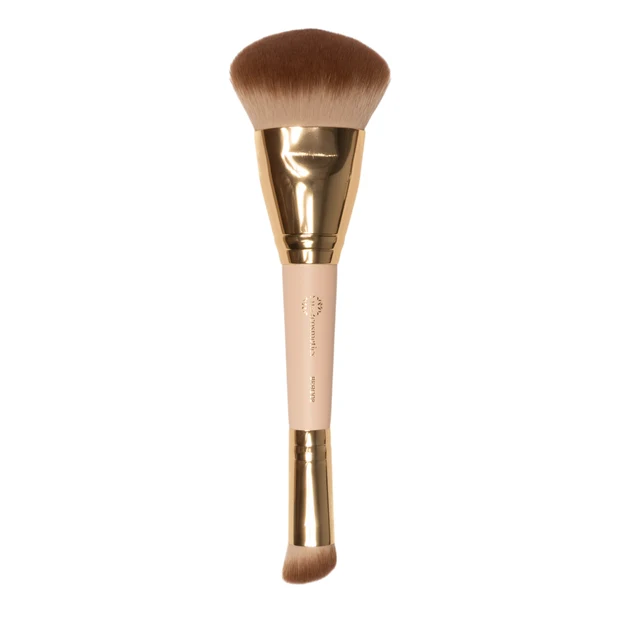 BROCHA PRO MISS DOBLE PARA BASE Y CORRECTOR