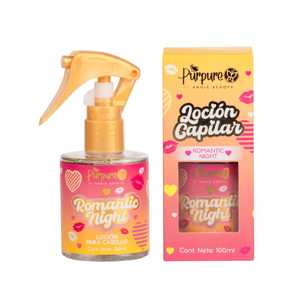 ROMANTIC NIGHT LOCIÓN PARA CABELLO