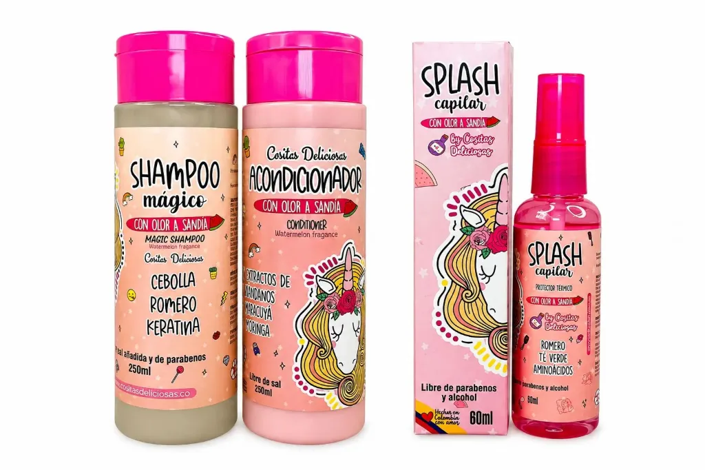 KIT COSITAS DELICIOSAS KIDS GIRL