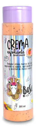 CREMA EXFOLIANTE CON OLOR A NARANJA
