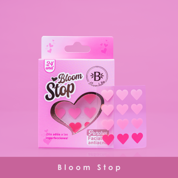 PARCHES BLOMSHELL CORAZÓN