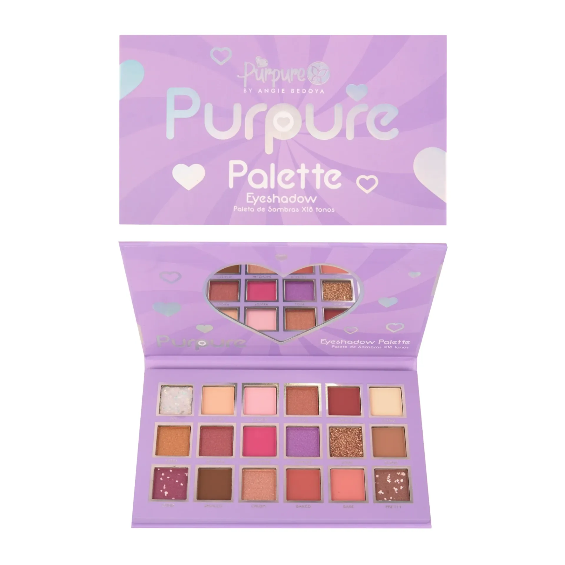 PALETA PURPURE