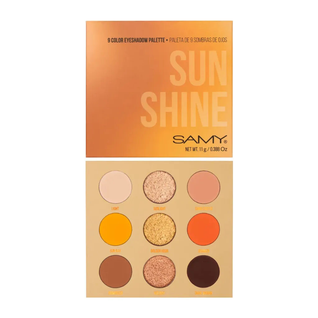 PALETA SAMY SUN SHINE AMARILLO
