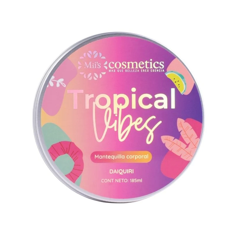 MANTEQUILLA MINI DAQUIRI MISS COSMETICS
