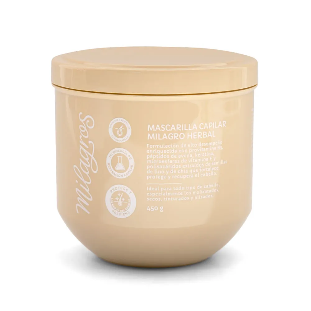 MASCARILLA HERBAL