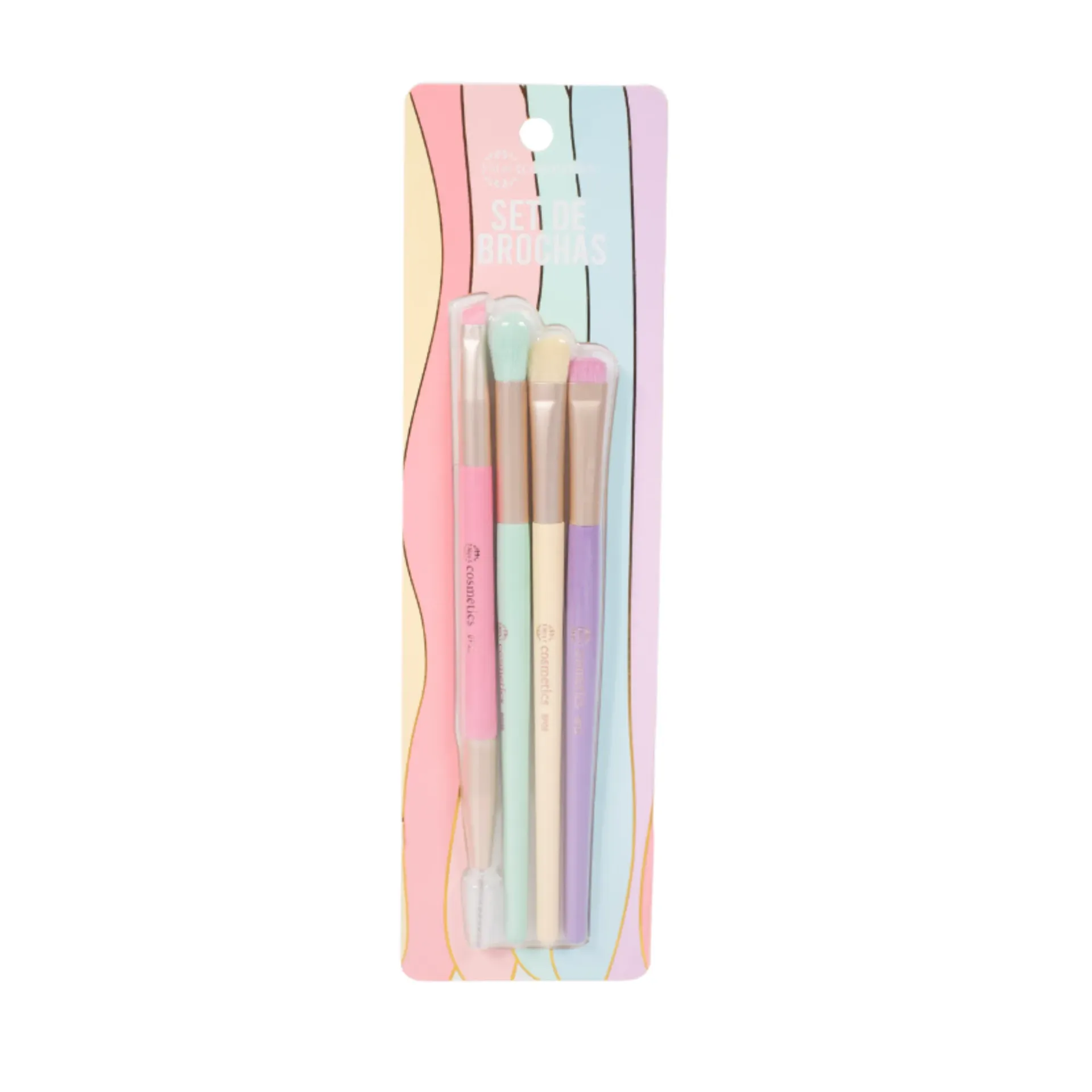 SET DE BROCHAS MISS COSMETICS