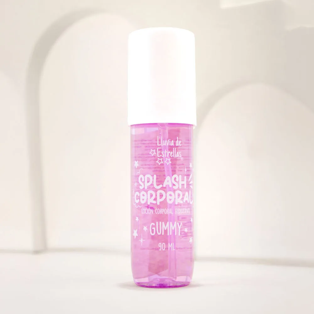 SPLASH LOCIÓN CORPORAL HIDRATANTE GUMMY