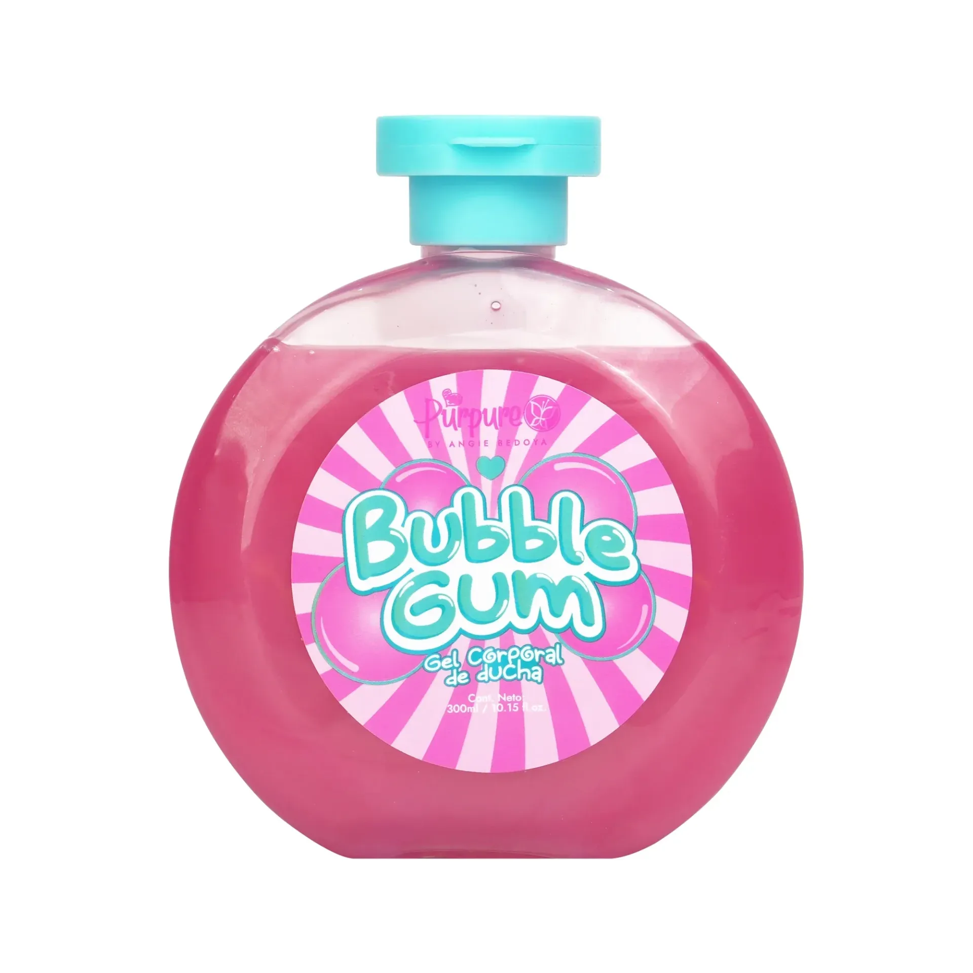 GEL DE DUCHA BUBBLE GUM PURPURE