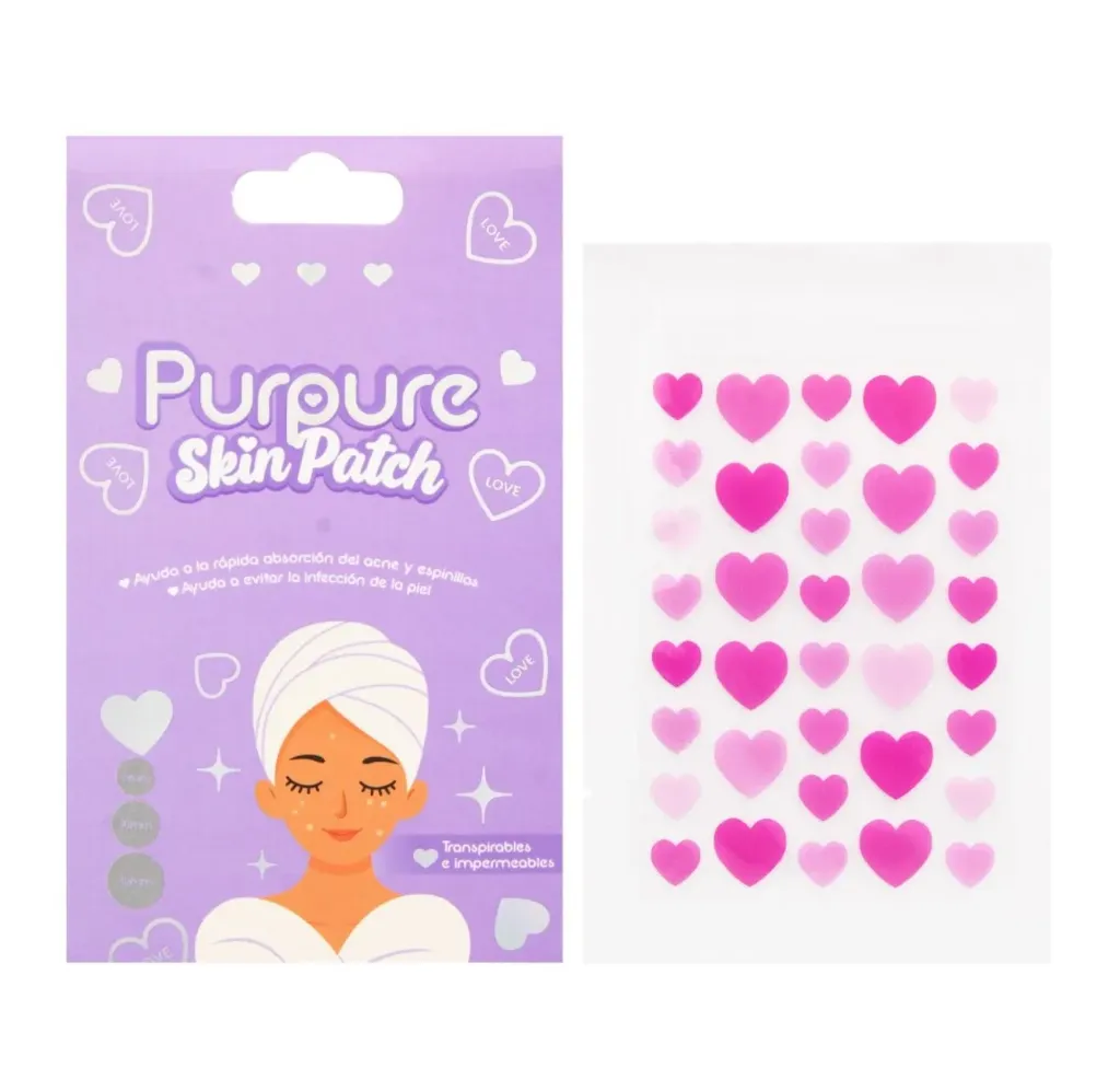 PARCHES PURPURE ACNE