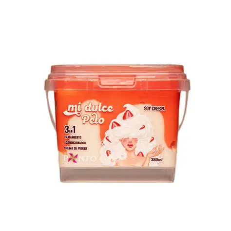MI DULCE PELO SOY CRESPA