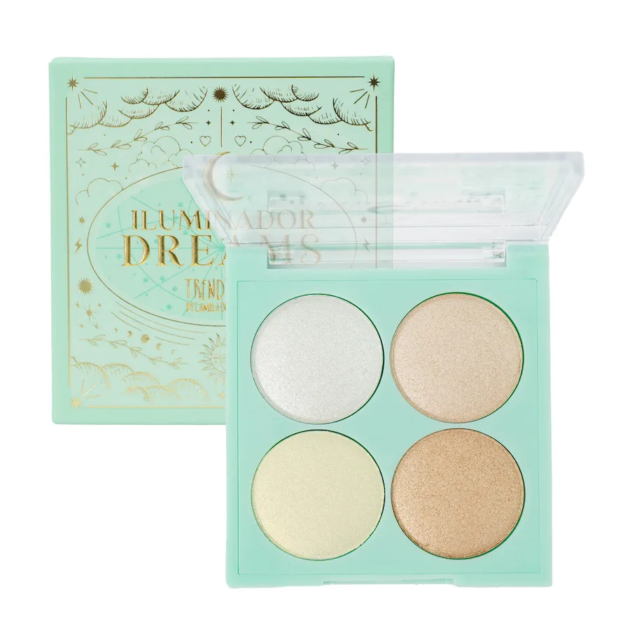 KIT X4 ILUMINADOR DREAMS TRENDY LOCURA