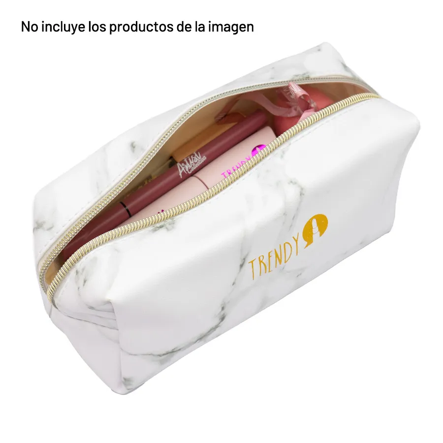 COSMETIQUERA MARMOL TRENDY LOCURA