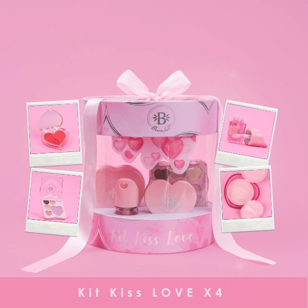 KIT KISS LOVE BLOMSHELL