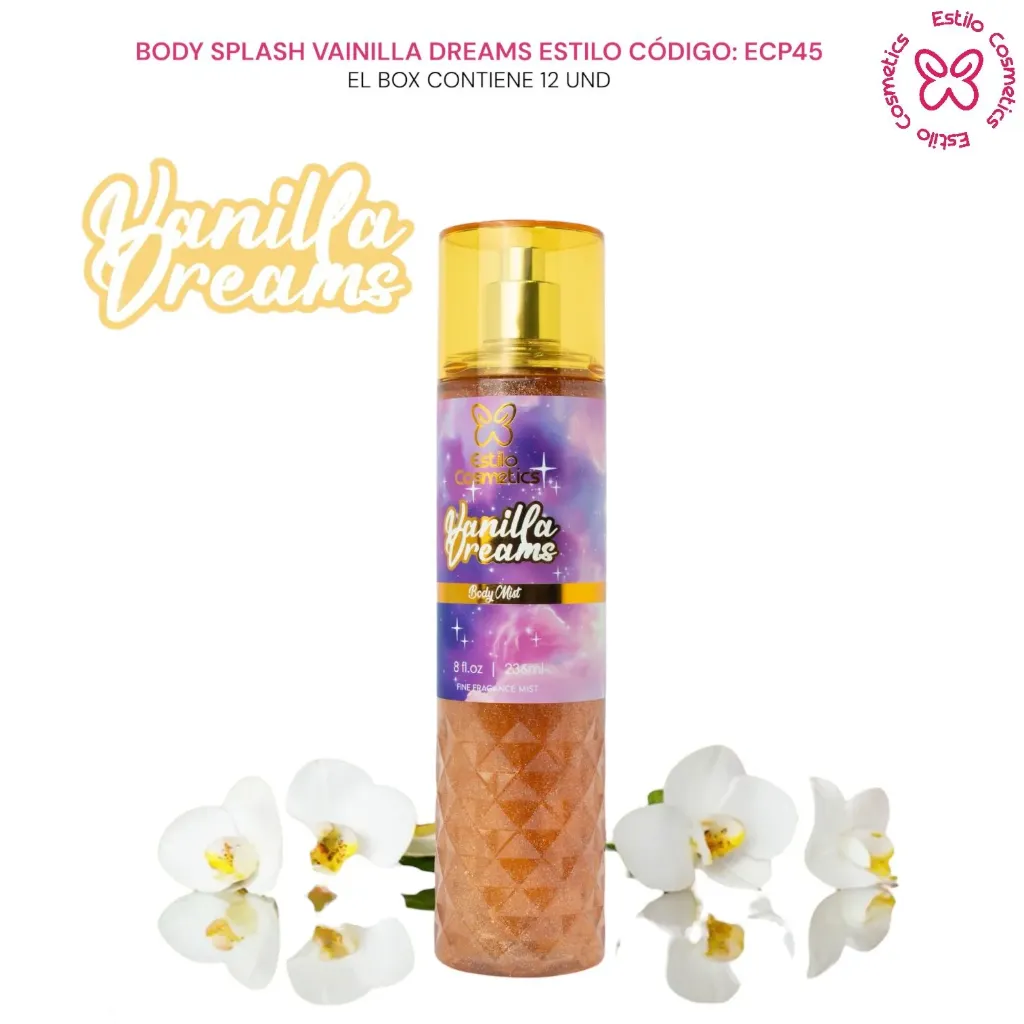 BODY SPLASH VAINILLA DREAMS