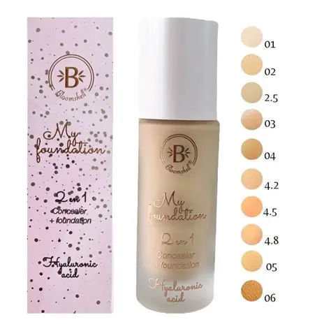 BASE BLOMSHELL TONO 06,5