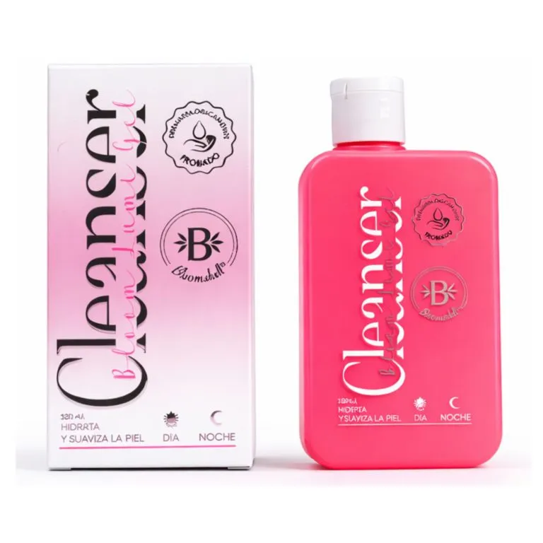 JABON FACIAL BLOMSHELL