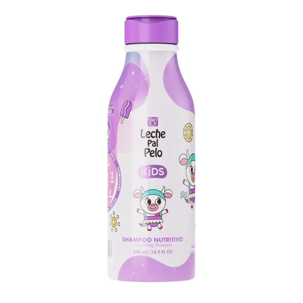 SHAMPOO KIDS LECHE PAL PELO