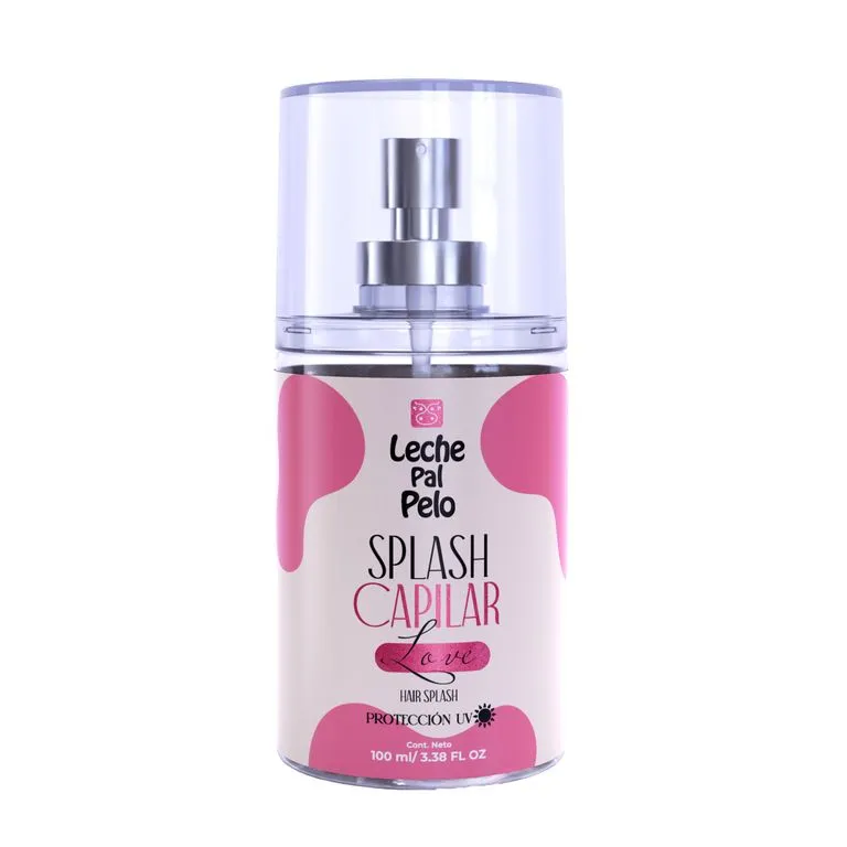 SPLASH LECHE PAL PELO LOVE