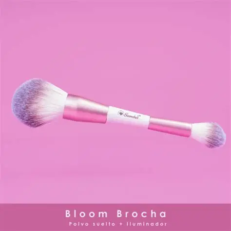 BROCHA DOBLE BLOMSHELL